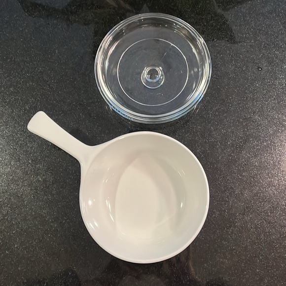 "Country Festival"  -  1 Pint Menuette Pan with Lid  (Corelle) by CORNING - Picture 4 of 5